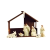 BELLEEK LIVING NATIVITY SET/ SCENE