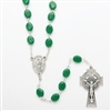 ST. PATRICK ROSARY WITH VELVET BOX