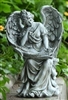 13" ANGEL IN THOUGHT FIGURE