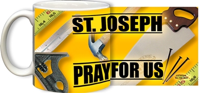 St. Joseph Pray for Us Mug