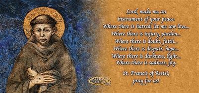 St. Francis (Serenity Prayer) Mug
