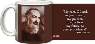 St. Padre Pio (Portrait) Mug
