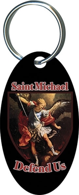 St. Michael Key Chain
