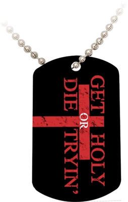 Get Holy Dog Tag