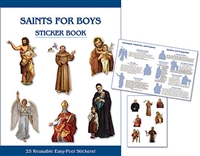Saints for Boys Sticker Book