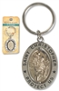 St. Christopher Revolving Key Ring