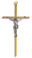 Crucifix with Pewter Corpus