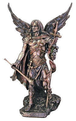Archangel Gabriel from the Veronese Collection, 13.75"