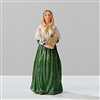 3.5" ST. DYMPHNA FIGURE