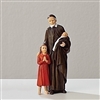 3.5" ST. VINCENT DE PAUL FIGURE