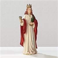 3.5" ST.BARBARA FIGURE