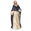 3.5" ST. DOMINIC STATUE