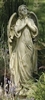 36" PRAYING ANGEL GARDEN FIGINDOOR/OUTDOOR