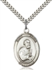 St. Peter the Apostle Medal<br/>7090 Oval, Sterling Silver
