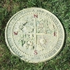 12" Four Seasons Garden Plaque