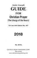 Large Type Christian Prayer Guide (2018)