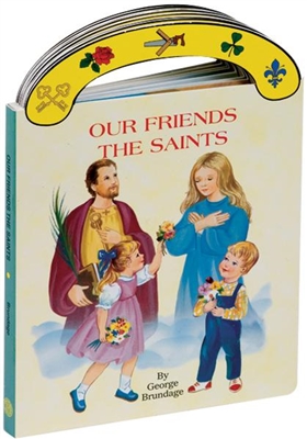 Our Friends the Saints - Board Book