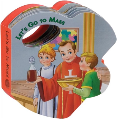Let's Go To Mass (Rattle Book)