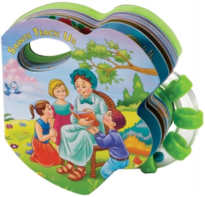 Saints Teach Us (Rattle Book)