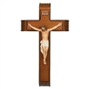 14" SICK CALL CROSS SET, INCLUDES 2 CANDLES & MINI BOTTLE