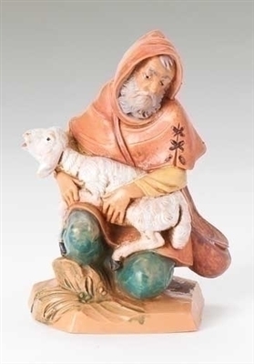 5" JEREMIAH NATIVITY FIGURE, FONTANINI