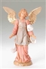 5" STANDING ANGEL NATIVITY FIGURE, FONTANINI