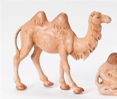 5" STANDING CAMEL NATIVITY FIGURE, FONTANINI