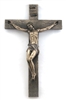 17" Crucifix Cold Cast Bronze