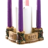 Joy Faith Love Hope Advent Wreath
