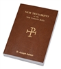 St. Joseph New Catholic Bible New Testament (Vest Pocket Edition)