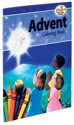 Coloring Book About Advent