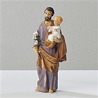 3.5" ST. JOSEPH FIGURE PATRONS AND PROTECTORS