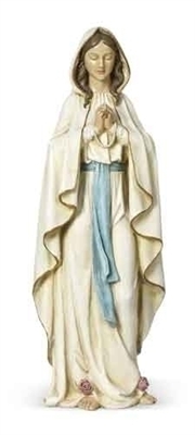 24" OUR LADY OF LOURDES FIGURE JOSEPH STUDIO