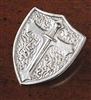 1.25" ARMOR OF GOD SHIELD TOKEN