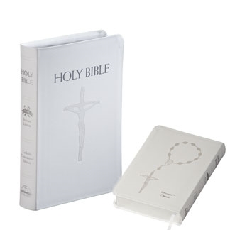 Catholic Companion Edition Librosario, Classic White