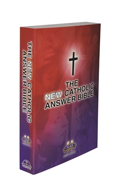 The New Catholic Answer Bible, Large Print, Laminated Paperback