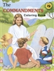 Coloring Book about the Commandments