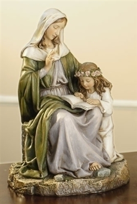 7" St. Anne Statue