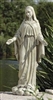 24" Our Lady of Grace Outdoor Statue