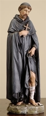 St. Peregrine 10" Statue