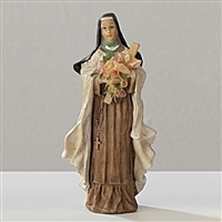 St. Therese 3.5" Statue
