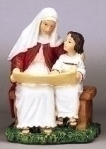 St. Anne 3.5" Statue