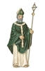 3.5" St. Patrick Statue