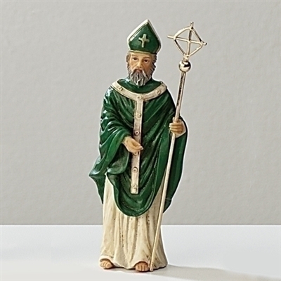 3.5" St. Patrick Statue