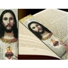 Sacred Heart Jesus Book Marker 9 1/8" x 2"
