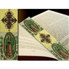Lady of Guadalupe Tapestry Icon Book Marker 9 1/8" x 2"