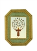 St. Francis with Birds Florentine Plaque