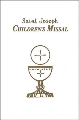 St. Joseph Children's Missal/Leatherette Girls