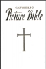 Catholic Picture Bible, Bonded White Leather by Rev. L.G. Lovasik