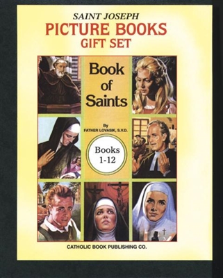 Book of Saints (1-12) Gift Set